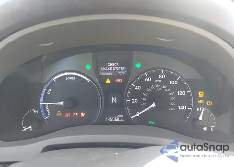 2013 Lexus Rx 450H from USA, damaged, VIN JTJZB1BA1D2006832